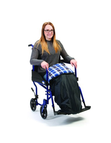 Padded Leg Cosy for Wheelchairs