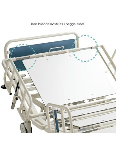 XXL-Rehab 500 Bariatric Hospital Bed