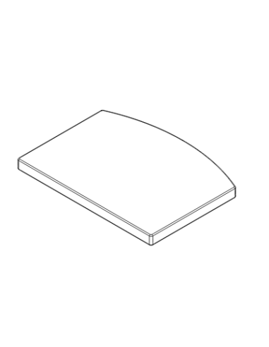 Invacare Action Ampla Bariatric Wheelchair Seat Cushion