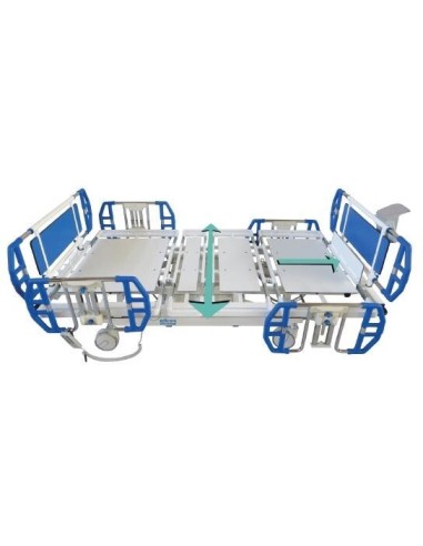 XXL-Rehab 500 Bariatric Hospital Bed