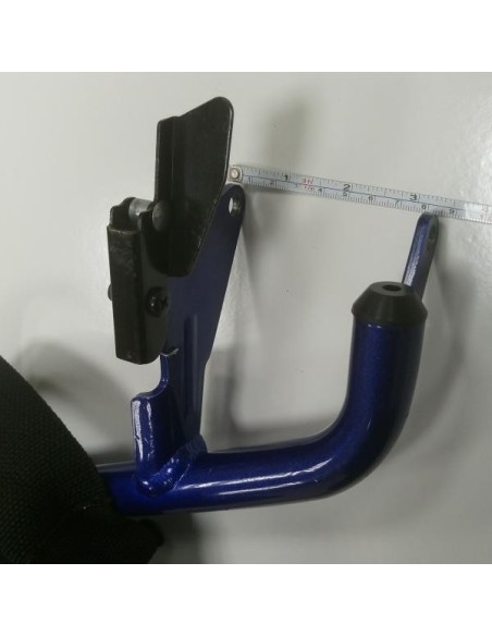 Replacement foot rest for the Invacare Alu Lite Wheelchair