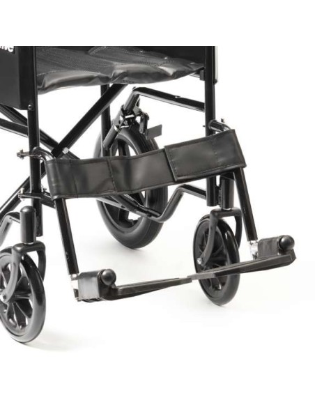 Drive S1 Steel Transit Wheelchair