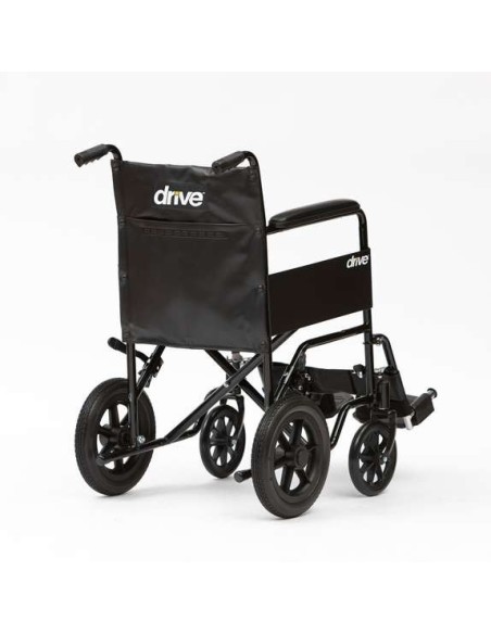 Drive S1 Steel Transit Wheelchair