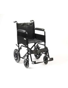 Drive S1 Transit Steel Wheelchair : Lapbelt - No