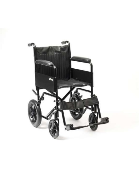 Drive S1 Steel Transit Wheelchair