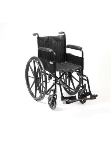 Drive S1 Self Propel Steel Wheelchair