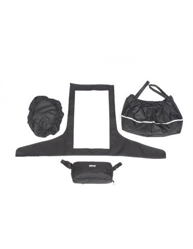 Waterproof Scooter Tiller Combo Pack