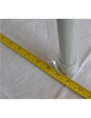 Drive Bariatric Commode overall depth