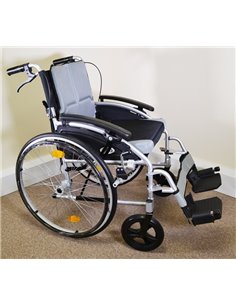 M Brand Dlite X Wheelchair 2