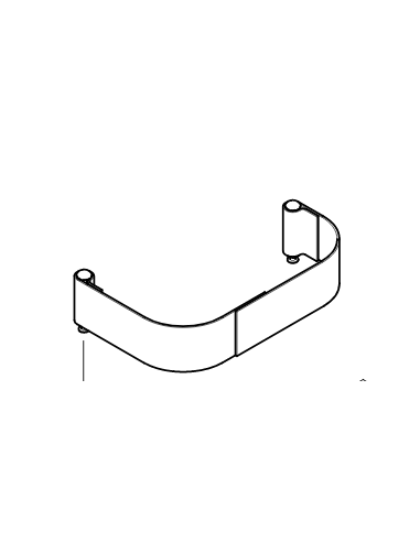Invacare Heel Strap SP1442467