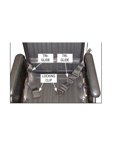 Drive Devilbiss Wrap Around Wheelchair Lap Strap