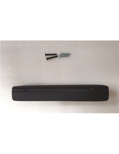 Lomax Armpad 12" with screws, black, for Sunrise Lomax Wheelchair