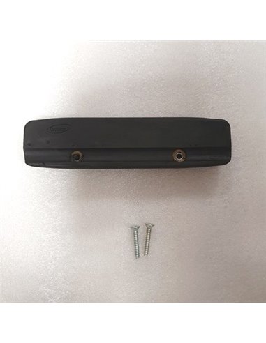 Lomax Armpad 8" with screws, black, for Sunrise Lomax Wheelchair