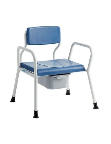XXL-Rehab Clean Chair - seat AND commode