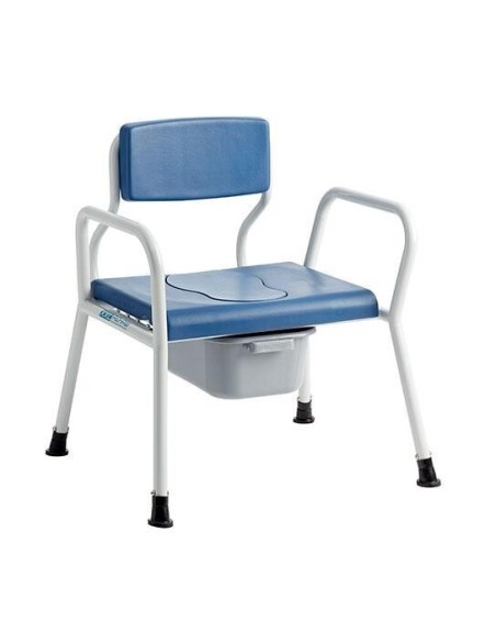 XXL-Rehab Clean Chair - seat AND commode