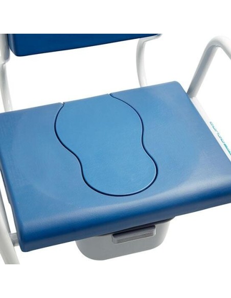 XXL-Rehab Clean Chair - seat AND commode