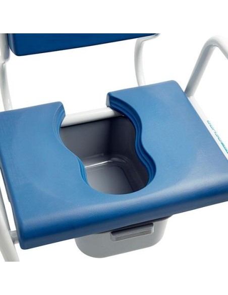 XXL-Rehab Clean Chair - seat AND commode