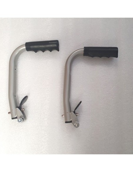 Pair of Push Handles for the Roma 1050 and Roma 1150 wheelchairs