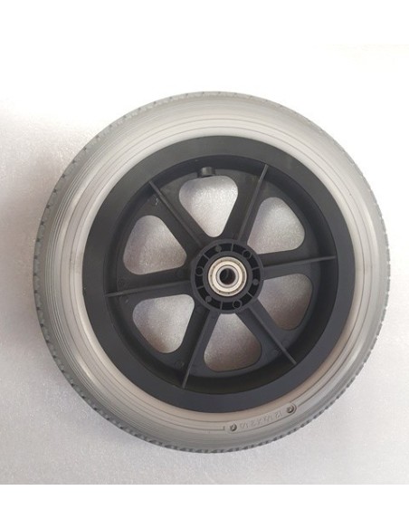 Solid Rear Wheel for the Transit Roma 1150 Wheelchair