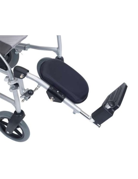 Lightweight Aluminium Wheelchair with Optional Elevating Legrests