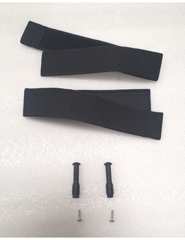 Invacare Heel Strap Kit for Standard Footplate
