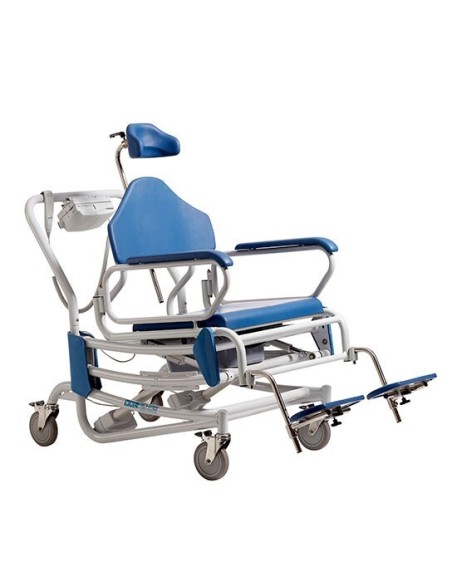XXL-Rehab Shower Rise N Tilt Shower Commode from Cobi Rehab