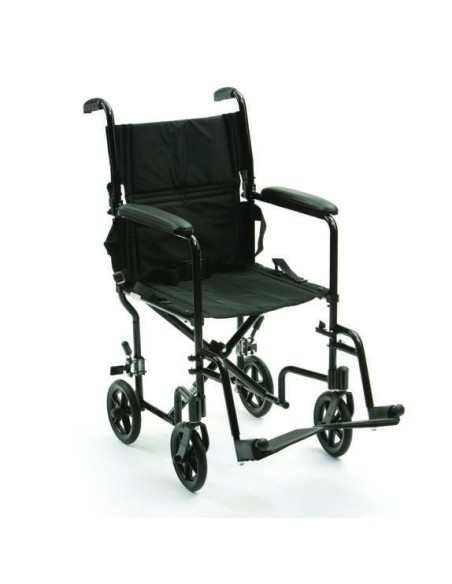Drive Aluminium Travel Wheelchair