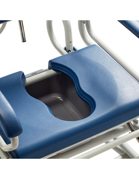 XXL-Rehab Shower Rise N Tilt Shower Commode from Cobi Rehab