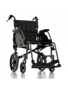 Invacare Action A2NG Transit Lite Wheelchair : Seat Width - 46cm (18 inches)