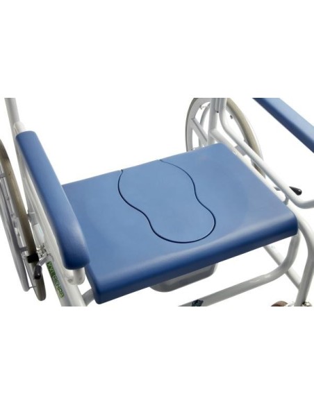 Cobi Shower Commode Wheeler 0152-061-000 seat base with removable lid
