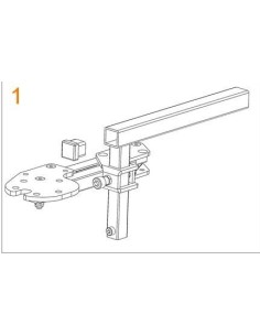 Sunrise Quickie Swingaway Controller Mount 21504605