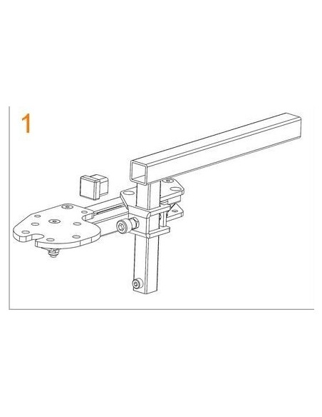 Sunrise Quickie Swingaway Controller Mount 21504605