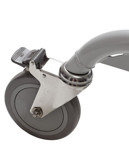 XXL-Rehab Shower Rise N Tilt Shower Commode from Cobi Rehab