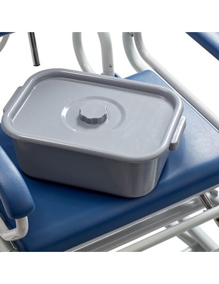 XXL-Rehab Shower Rise N Tilt Shower Commode from Cobi Rehab