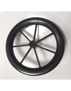 Invacare Ben NG Black Puncture Proof Rear Transit Wheel