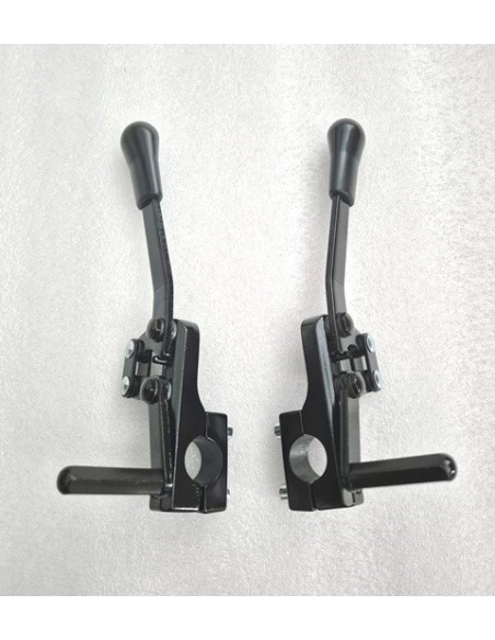 Pair of brakes for the Sunrise Medical Lomax Uni 8 and 9 wheelchairs