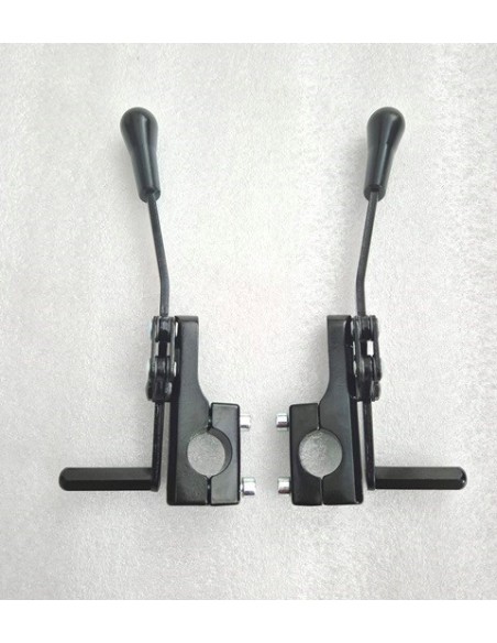 Pair of brakes for the Sunrise Medical Lomax Uni 8 and 9 wheelchairs