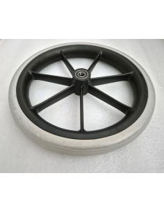 Pair of Rear Transit Wheels for Breezy Moonlite Wheelchair 2