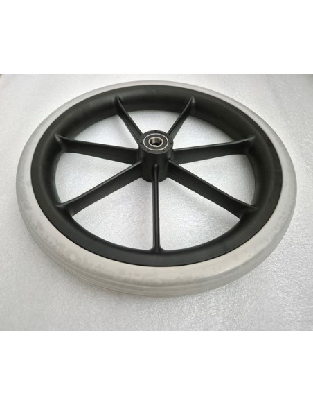 Pair of Rear Transit Wheels for Breezy Moonlite Wheelchair