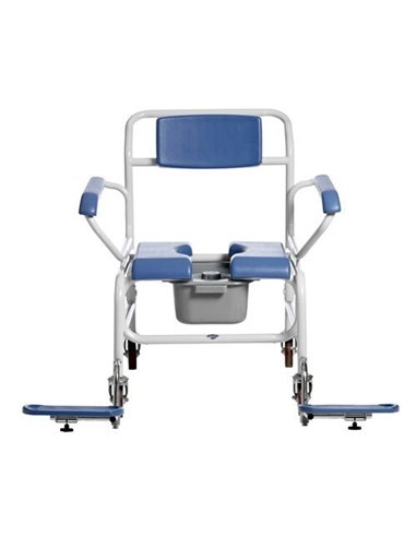 XXL-Rehab Shower Commode