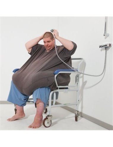 XXL-Rehab Shower Commode