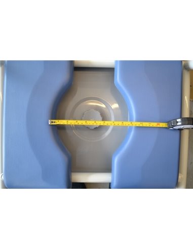 XXL-Rehab Shower Commode