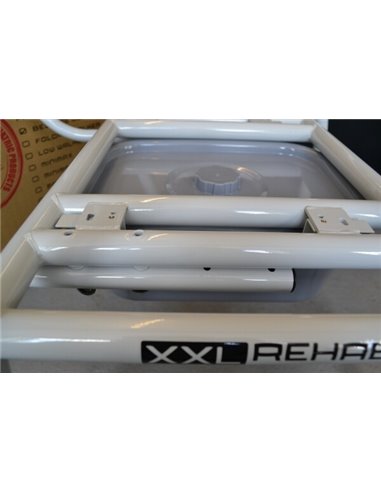 XXL-Rehab Shower Commode