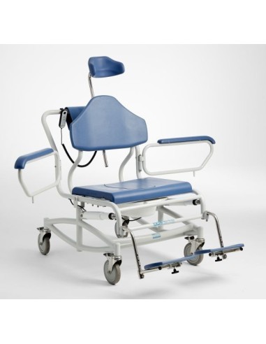 Cobi Rehab XXL Powered Shower Commode Tilt Armrests