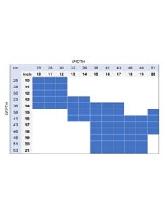 Matrx Flo-Tech Lite Wheelchair Seat Cushion 2