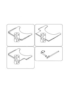 Swing Out Tray for the Invacare TDX Power Wheelchair