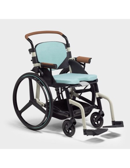 Pride Zoof Classic Self Propel Wheelchair Zoof Green