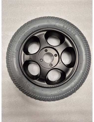 Sunrise Quickie Salsa Drive Wheel 12.5"
