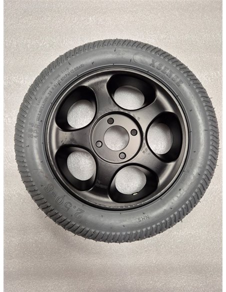 Sunrise Quickie Salsa Drive Wheel 12.5"