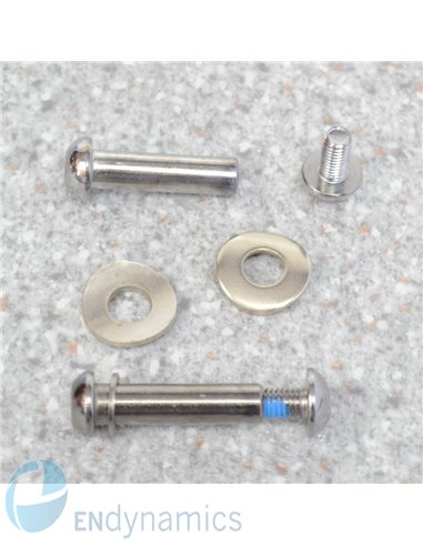 Minimaxx wheelchair push handle fixing bolts